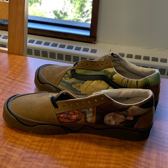 Vans X MoMA Old Skool Twist Salvador Dali Size 8 men 9.5 women - Picture 2 of 9